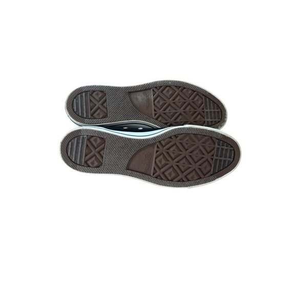 Converse Unisex Black Chuck Taylor All Star Lace Up Low Top Sneakers Sz M10 W12 - Picture 10 of 14